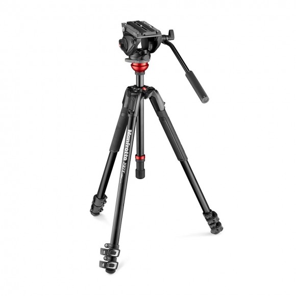 Manfrotto MVH500AH & 190x Aluminium Video Kit